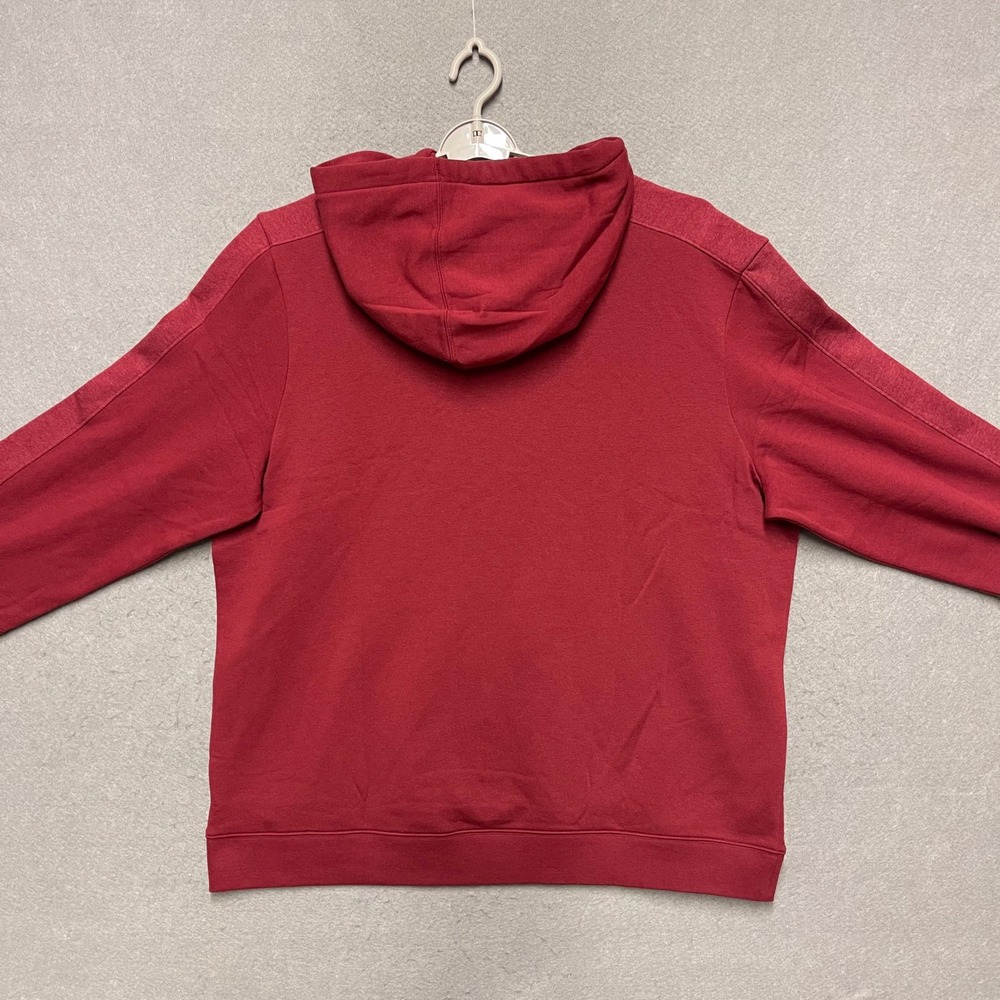 Virginia Tech Hokies Hoodie Mens XXL 2XL Red Sweatshirt NCAA Game Day Fan Gear - Picture 6 of 10